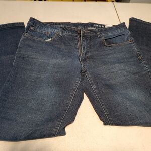 IZOD Blue Mens Jeans Size 34x30 Comfort Stretch